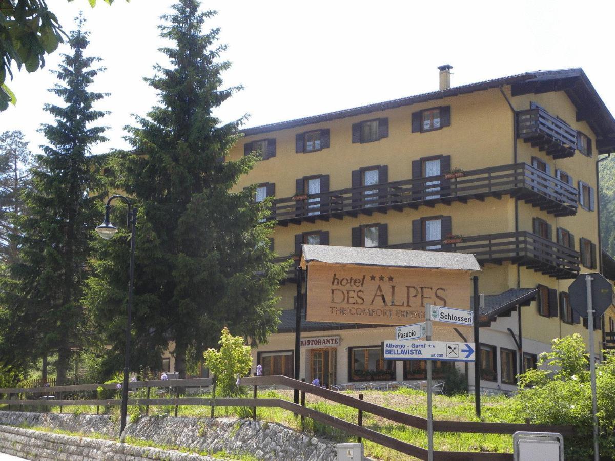 Life Hotels Des Alpes โฟลกาเรีย ภายนอก รูปภาพ